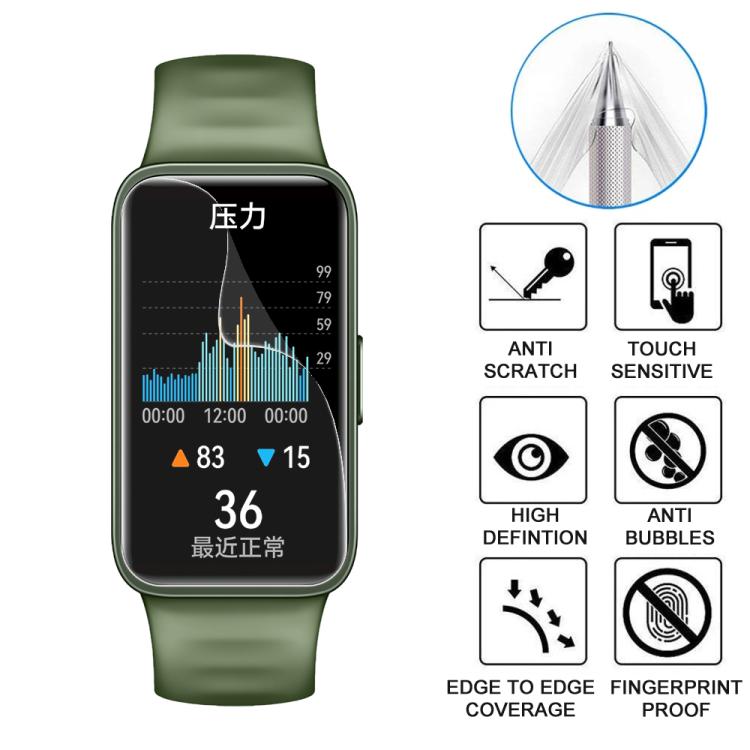 For Huawei Band 8 5pcs xDfind Soft Hydrogel Film Full Cover Front Protector