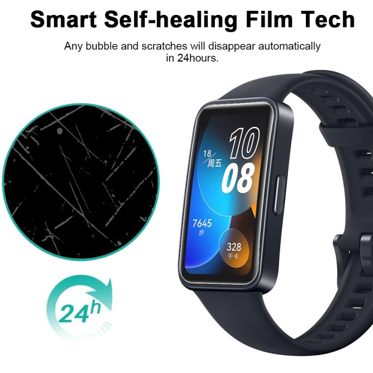 For Huawei Band 8 5pcs xDfind Soft Hydrogel Film Full Cover Front Protector