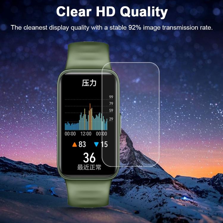 For Huawei Band 8 5pcs xDfind Soft Hydrogel Film Full Cover Front Protector
