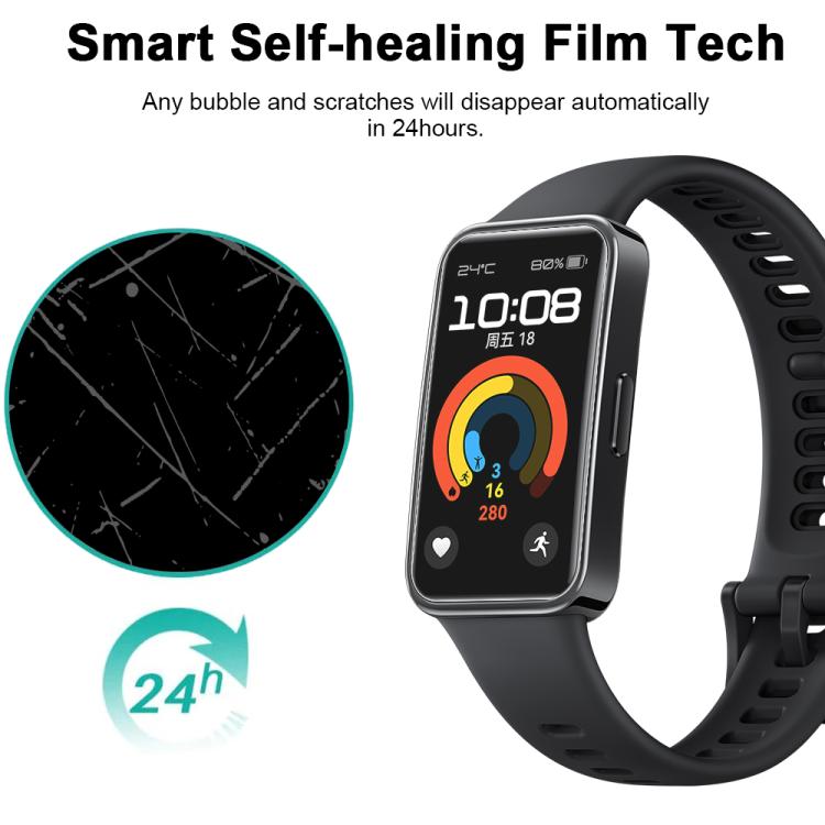 For Huawei Band 9 NFC 5pcs xDfind Soft Hydrogel Film Full Cover Front Protector