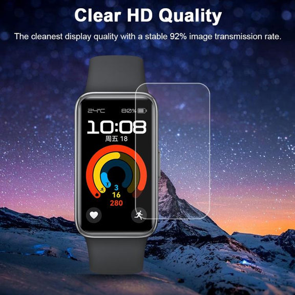 For Huawei Band 9 NFC 5pcs xDfind Soft Hydrogel Film Full Cover Front Protector