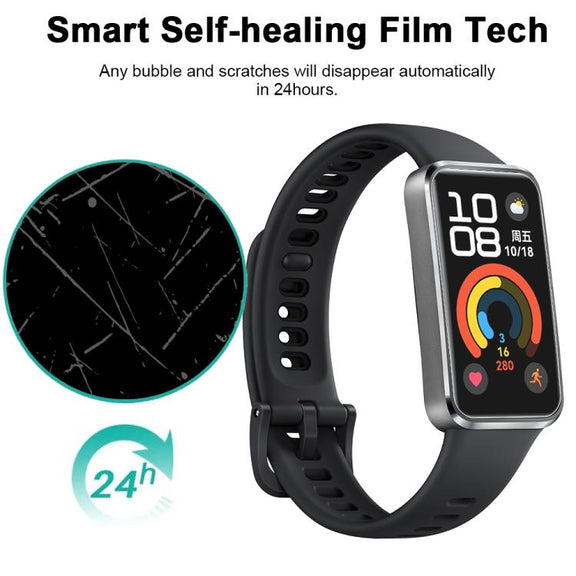 For Huawei Band 10 NFC 5pcs xDfind Soft Hydrogel Film Full Cover Front Protector