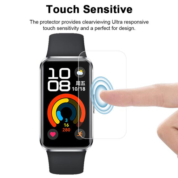 For Huawei Band 10 NFC 5pcs xDfind Soft Hydrogel Film Full Cover Front Protector