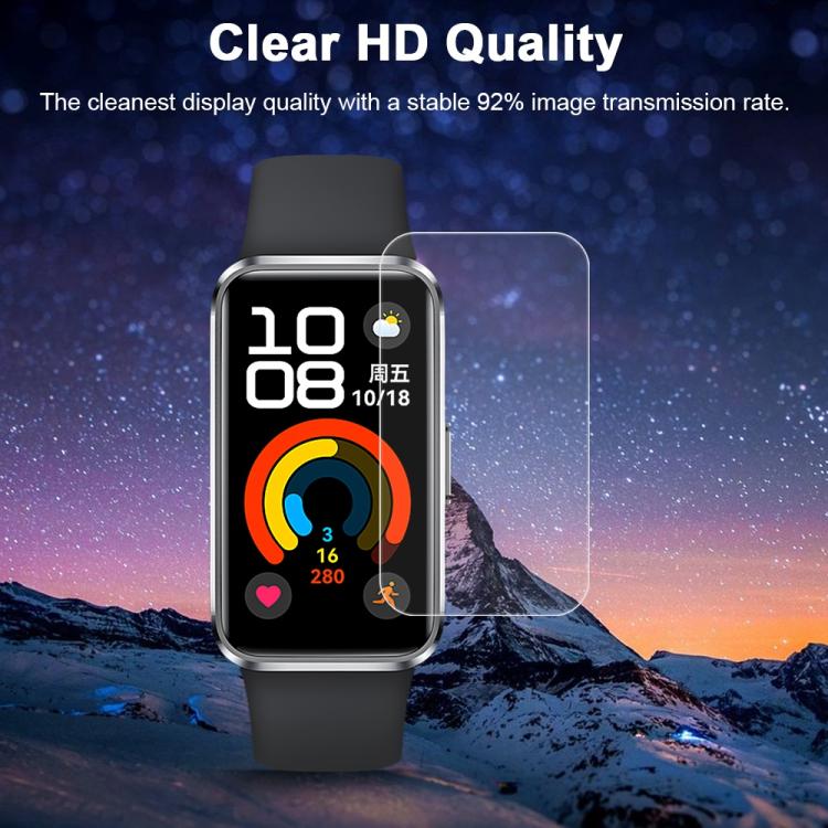 For Huawei Band 10 NFC 5pcs xDfind Soft Hydrogel Film Full Cover Front Protector