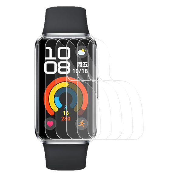 For Huawei Band 10 NFC 5pcs xDfind Soft Hydrogel Film Full Cover Front Protector