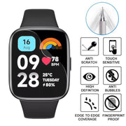 For Xiaomi Redmi Watch 3 Lite 5pcs xDfind Soft Hydrogel Film Full Cover Front Protector