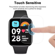 For Xiaomi Redmi Watch 3 Lite 5pcs xDfind Soft Hydrogel Film Full Cover Front Protector