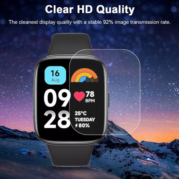 For Xiaomi Redmi Watch 3 Lite 5pcs xDfind Soft Hydrogel Film Full Cover Front Protector