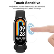 For Xiaomi Mi Band 8 NFC 5pcs xDfind Soft Hydrogel Film Full Cover Front Protector