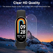 For Xiaomi Mi Band 8 NFC 5pcs xDfind Soft Hydrogel Film Full Cover Front Protector