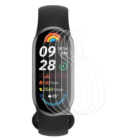 For Xiaomi Smart Band 9 NFC 5pcs xDfind Soft Hydrogel Film Full Cover Front Protector