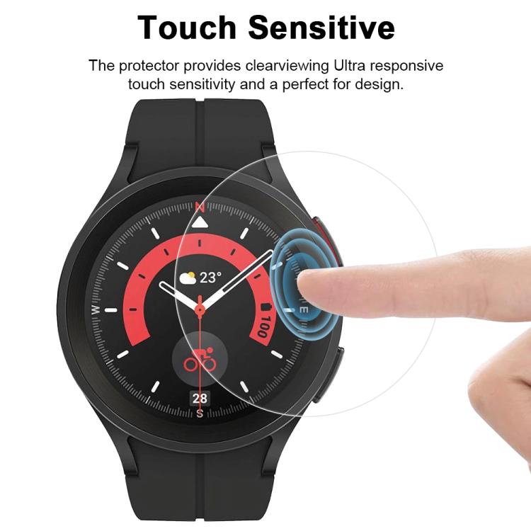 For Samsung Galaxy Watch5 Pro 45mm 5pcs xDfind Soft Hydrogel Film Full Cover Front Protector