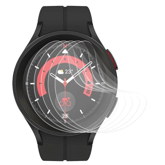 For Samsung Galaxy Watch5 Pro 45mm 5pcs xDfind Soft Hydrogel Film Full Cover Front Protector