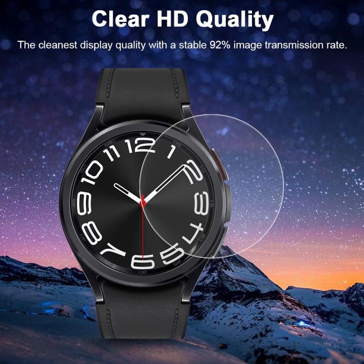 For Samsung Galaxy Watch6 Classic 43mm 5pcs xDfind Soft Hydrogel Film Full Cover Front Protector