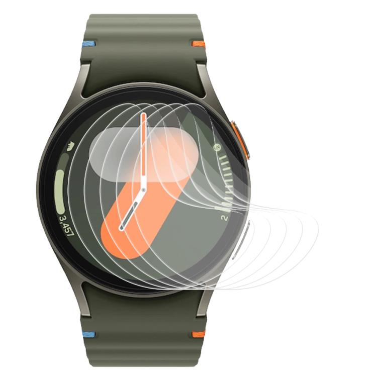 For Samsung Galaxy Watch7 44mm 5pcs xDfind Soft Hydrogel Film Full Cover Front Protector