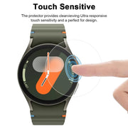 For Samsung Galaxy Watch7 44mm 5pcs xDfind Soft Hydrogel Film Full Cover Front Protector