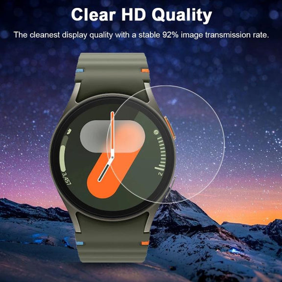 For Samsung Galaxy Watch7 44mm 5pcs xDfind Soft Hydrogel Film Full Cover Front Protector