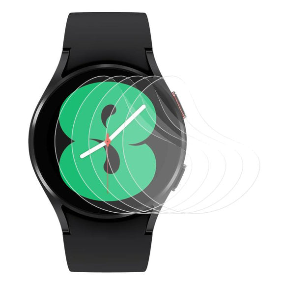 For Samsung Galaxy Watch4 40mm 5pcs xDfind Soft Hydrogel Film Full Cover Front Protector