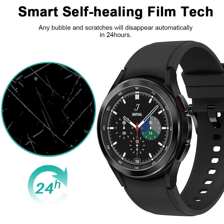 For Samsung Galaxy Watch4 Classic 42mm 5pcs xDfind Soft Hydrogel Film Full Cover Front Protector