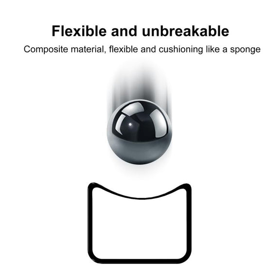 For Apple Watch Series 3&2&1 38mm 2pcs xDfind Curved 3D Composite Material Soft Film Screen Protector