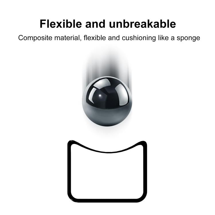 For Apple Watch Series 3&2&1 38mm 2pcs xDfind Curved 3D Composite Material Soft Film Screen Protector