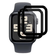 For Apple Watch Series 6&SE&5&4 40mm 2pcs xDfind Curved 3D Composite Material Soft Film Screen Protector