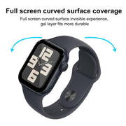 For Apple Watch Series 6&SE&5&4 40mm 2pcs xDfind Curved 3D Composite Material Soft Film Screen Protector
