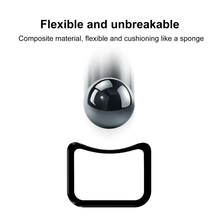 For Apple Watch Series 6&SE&5&4 40mm 2pcs xDfind Curved 3D Composite Material Soft Film Screen Protector