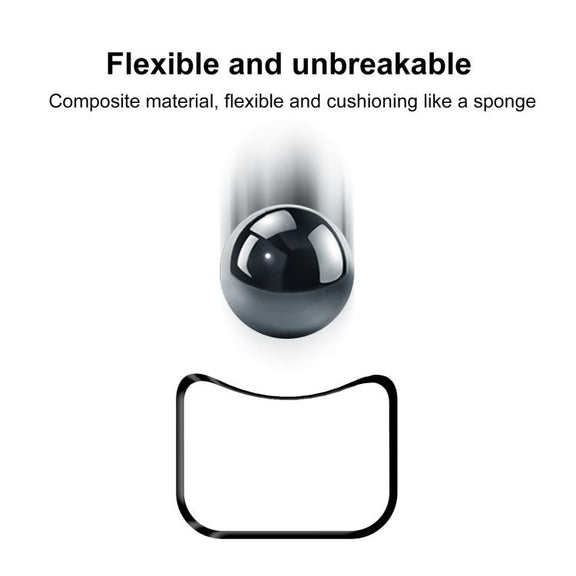 For Apple Watch Series 9 / 8 / 7 45mm 2pcs xDfind Curved 3D Composite Material Soft Film Screen Protector