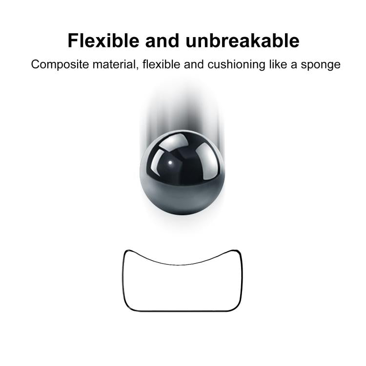 For Fitbit Charge 5 2pcs xDfind Curved 3D Composite Material Soft Film Screen Protector