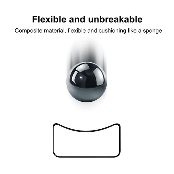 For Huawei Band 8 2pcs xDfind Curved 3D Composite Material Soft Film Screen Protector