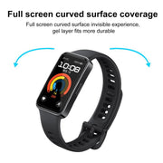 For Huawei Band 9 2pcs xDfind Curved 3D Composite Material Soft Film Screen Protector