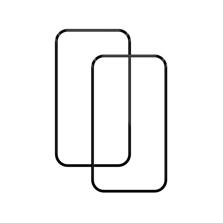 For Huawei Band 9 NFC 2pcs xDfind Curved 3D Composite Material Soft Film Screen Protector