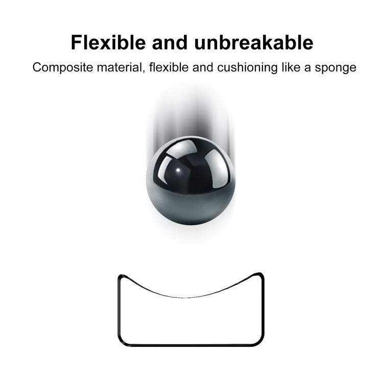 For Huawei Band 9 NFC 2pcs xDfind Curved 3D Composite Material Soft Film Screen Protector