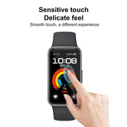 For Huawei Band 9 NFC 2pcs xDfind Curved 3D Composite Material Soft Film Screen Protector