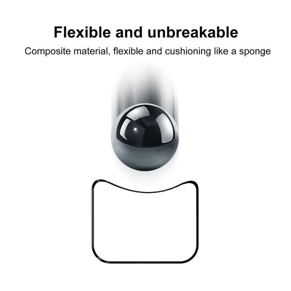 For Xiaomi Redmi Watch 1 2pcs xDfind Curved 3D Composite Material Soft Film Screen Protector