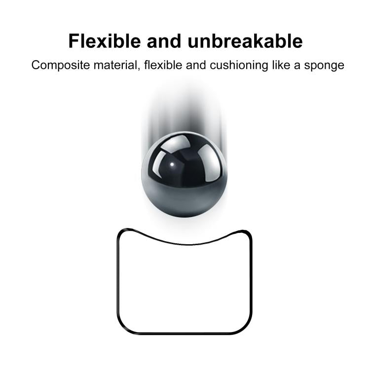 For Xiaomi Redmi Watch 2 2pcs xDfind Curved 3D Composite Material Soft Film Screen Protector
