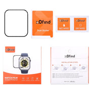 For Xiaomi Redmi Watch 2 2pcs xDfind Curved 3D Composite Material Soft Film Screen Protector