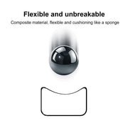 For Xiaomi Mi Band 8 Pro 2pcs xDfind Curved 3D Composite Material Soft Film Screen Protector