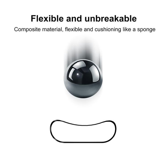 For Xiaomi Mi Band 8 2pcs xDfind Curved 3D Composite Material Soft Film Screen Protector