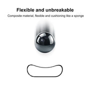 For Xiaomi Mi Band 8 NFC 2pcs xDfind Curved 3D Composite Material Soft Film Screen Protector