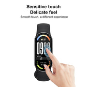 For Xiaomi Smart Band 10 2pcs xDfind Curved 3D Composite Material Soft Film Screen Protector