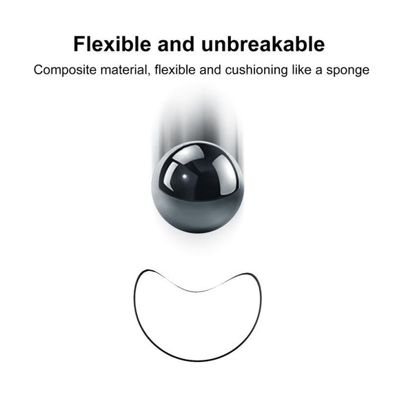 For Samsung Galaxy Watch4 Classic 42mm 2pcs xDfind Curved 3D Composite Material Soft Film Screen Protector