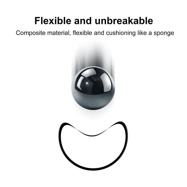 For Samsung Galaxy Watch5 40mm 2pcs xDfind Curved 3D Composite Material Soft Film Screen Protector