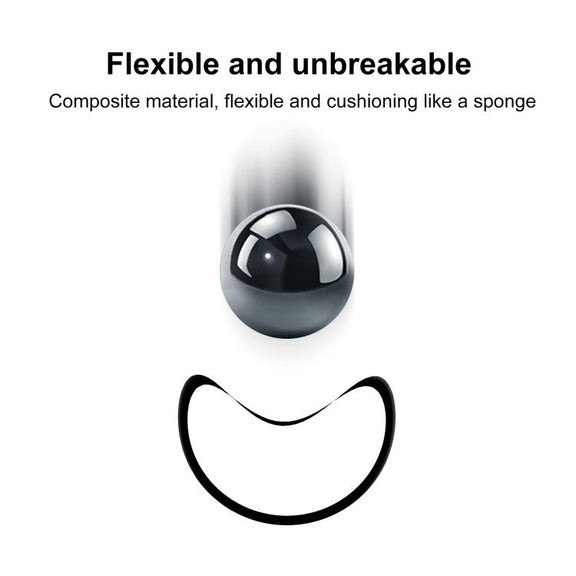 For Samsung Galaxy Watch5 44mm 2pcs xDfind Curved 3D Composite Material Soft Film Screen Protector