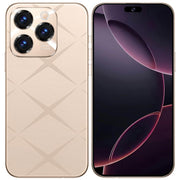A16 Pro Max / PDA89-B, 4GB+64GB, 6.58 inch Android 10 MTK6739 Quad Core, Network: 4G, OTG, Dual SIM, Plug:AU Plug(Gold)