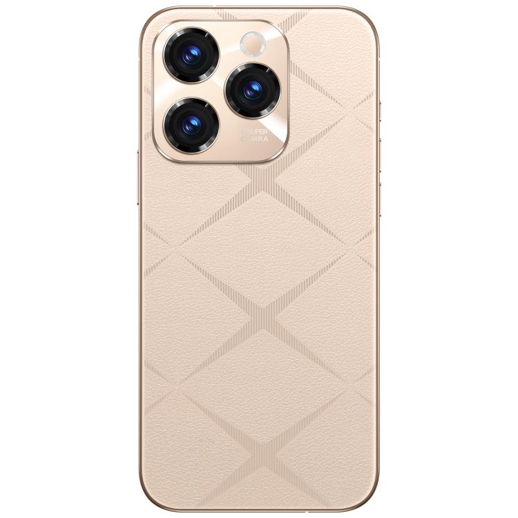 A16 Pro Max / PDA89-B, 4GB+64GB, 6.58 inch Android 10 MTK6739 Quad Core, Network: 4G, OTG, Dual SIM, Plug:AU Plug(Gold)