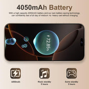 A16 Pro Max / PDA89-B, 4GB+64GB, 6.58 inch Android 10 MTK6739 Quad Core, Network: 4G, OTG, Dual SIM, Plug:US Plug(Grey)