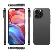 I16 Pro Max / PDQ6, 4GB+64GB, 6.58 inch Android 10 MTK6739 Quad Core, Network: 4G, Dual SIM, Plug:EU Plug(Black)