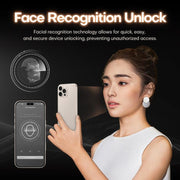 I16 Pro Max / PDQ6, 4GB+64GB, 6.58 inch Android 10 MTK6739 Quad Core, Network: 4G, Dual SIM, Plug:US Plug(White)